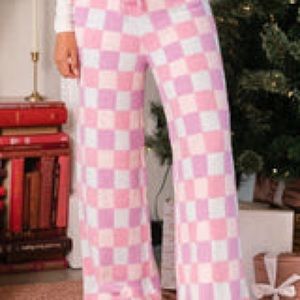 PinkLily Movies & Chill fuzzy pants, BRAND NEW